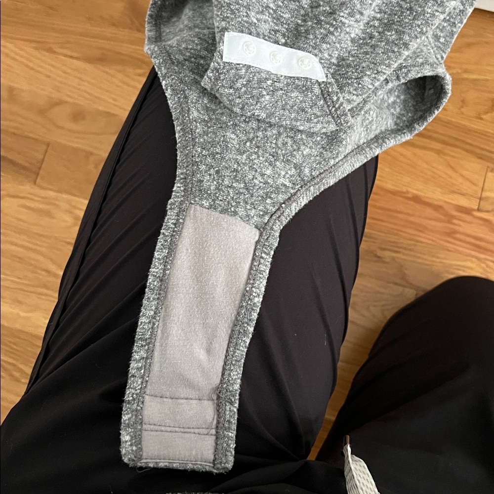 Madewell - Song Scoop Bodysuit - Heather Smoke - Picture 8 of 11
